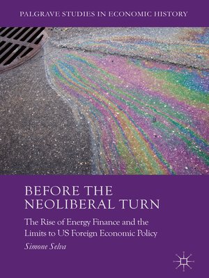 cover image of Before the Neoliberal Turn